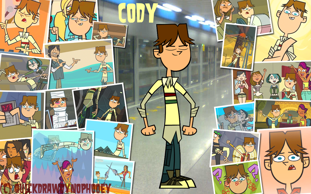 Total Drama Island Wallpaper Containing Anime Titled  Total Drama  Free  Transparent PNG Clipart Images Download