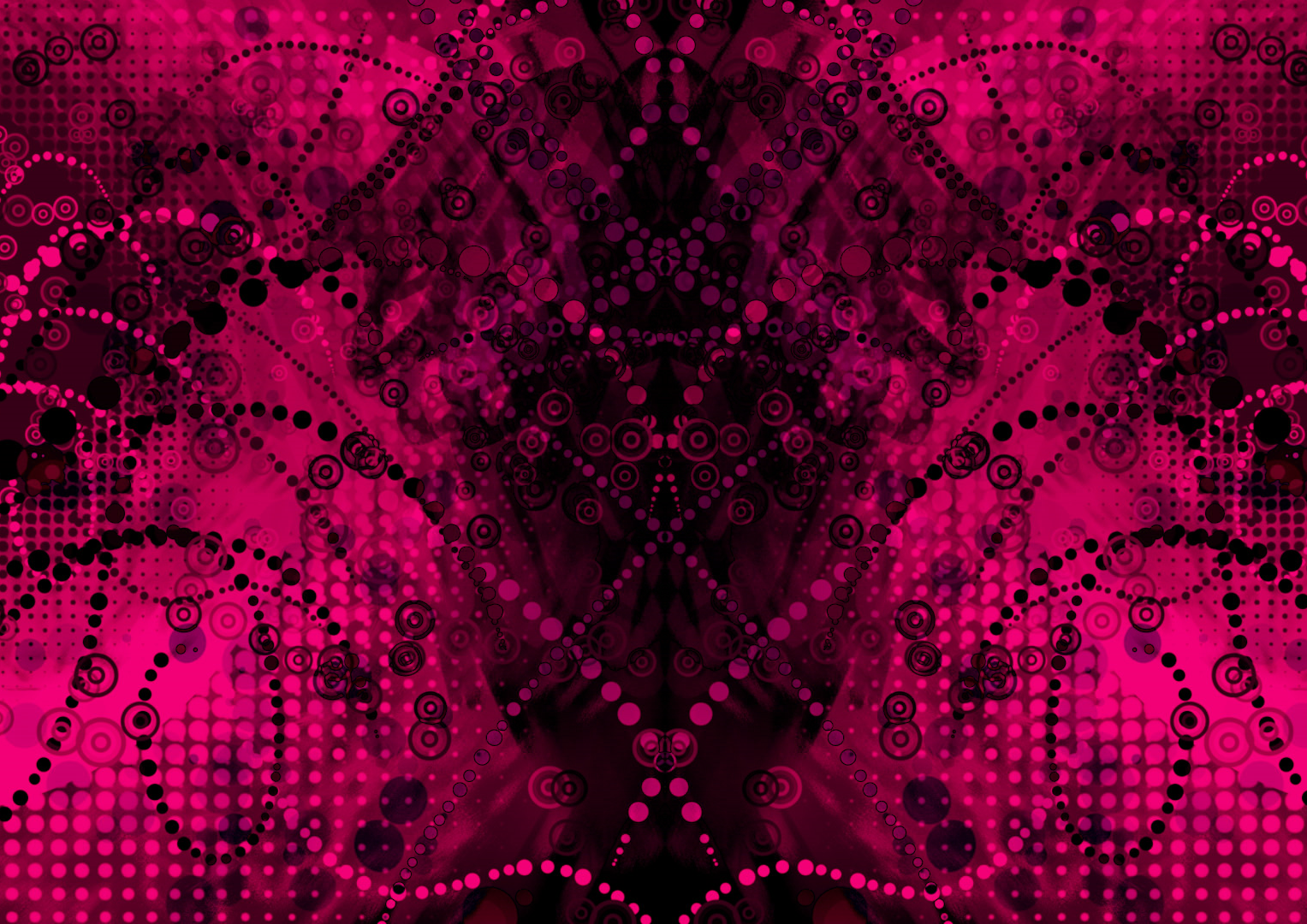 pink wallpaper design by nekokiseki customization wallpaper abstract