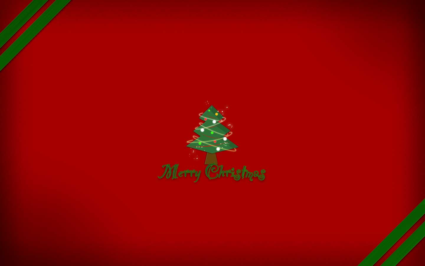 Red And Green Christmas Background HD Wallpaper In Celebrations