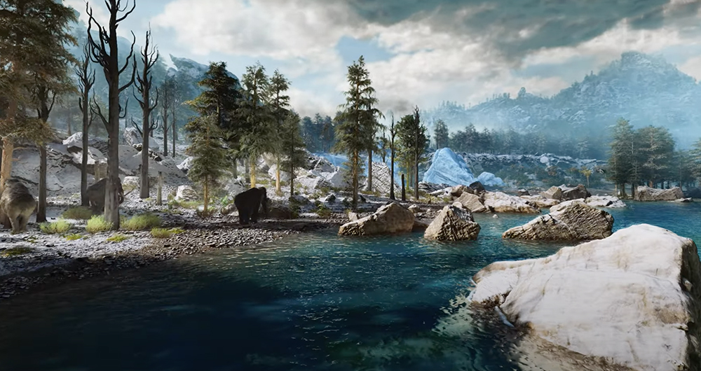 Ark Survival Ascended In Ultra HD 4k Fps On Unreal Engine Wallpaper