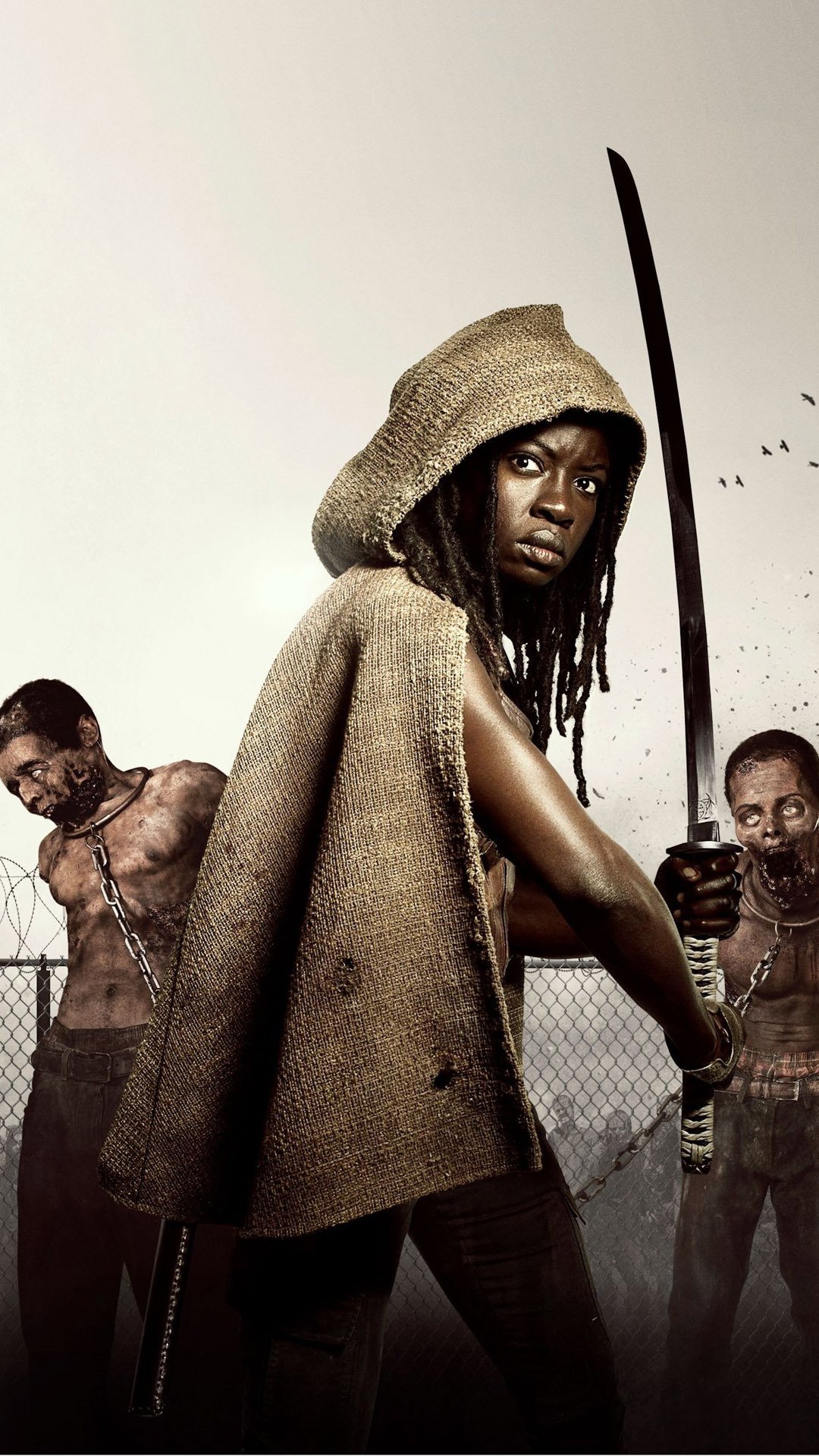 The Walking Dead wallpapers for iPhone and iPad 1080x1920