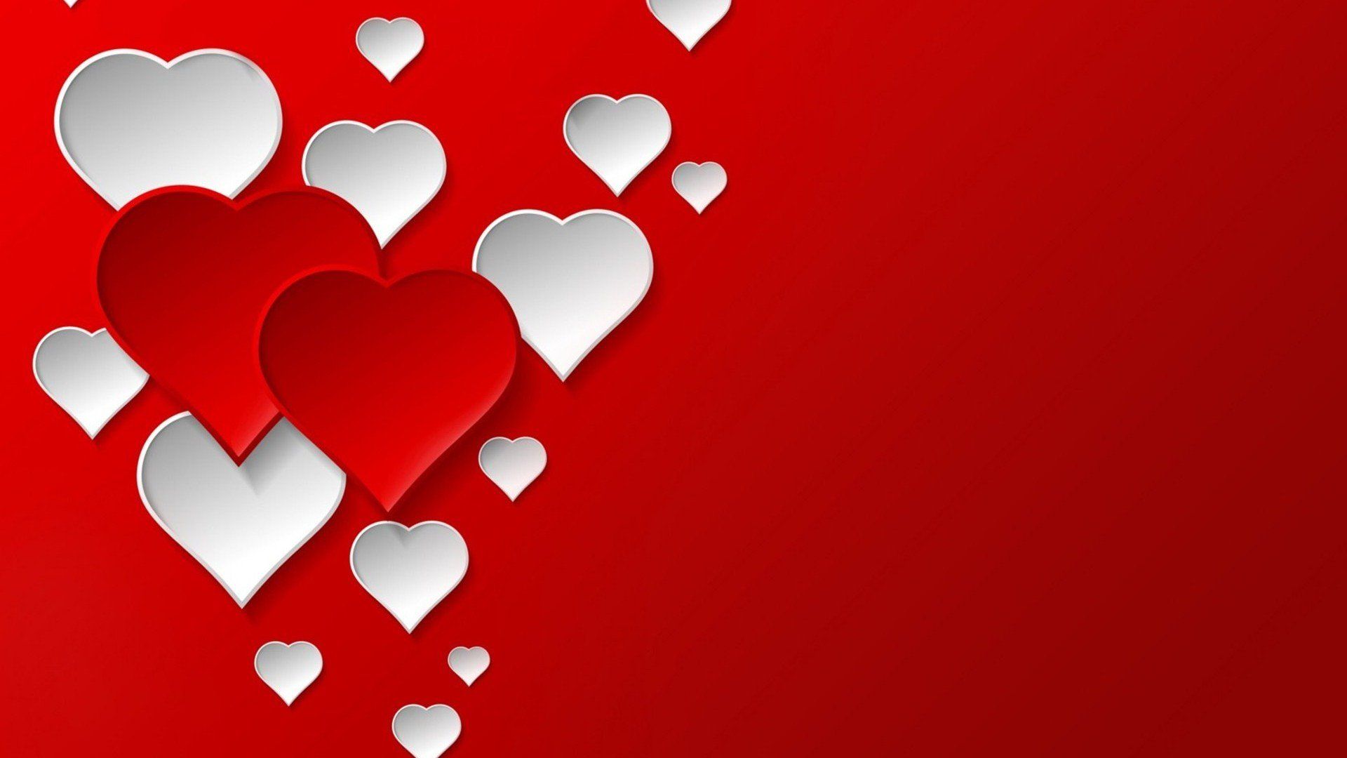 Valentine S Hearts Wallpaper At Wallpaperbro