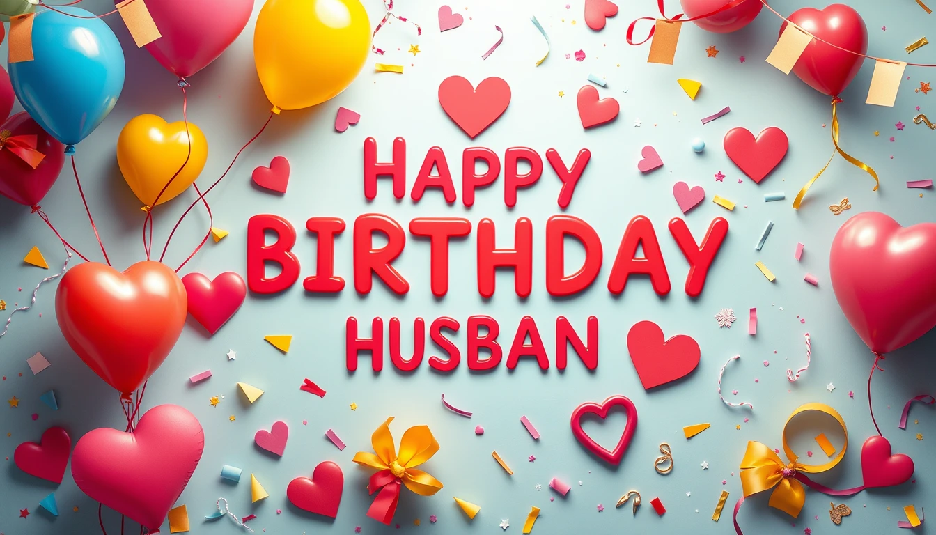 Happy Birthday Wallpaper For Husband