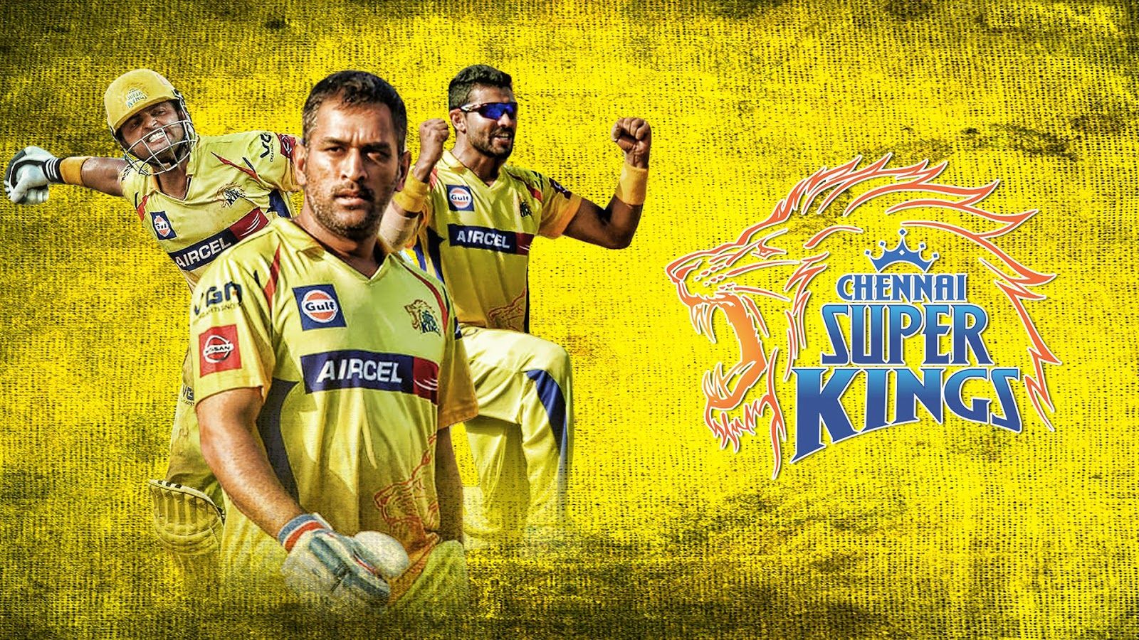 Chennai Super Kings Wallpaper