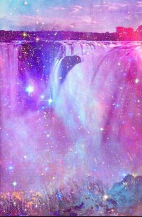 Pastel Waterfall iPhone Wallpaper   Pastel Photo 36973358