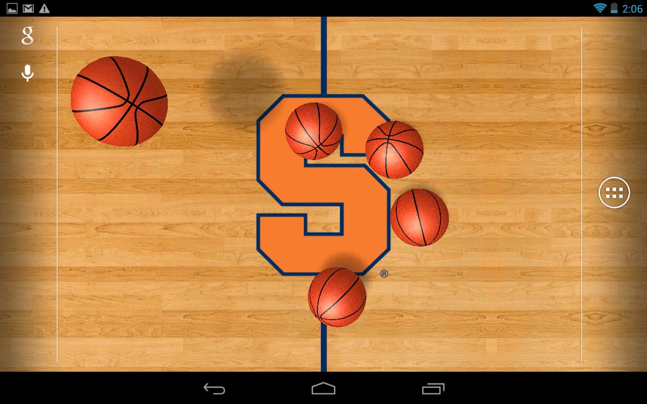 College Basketball Lwp Screenshot