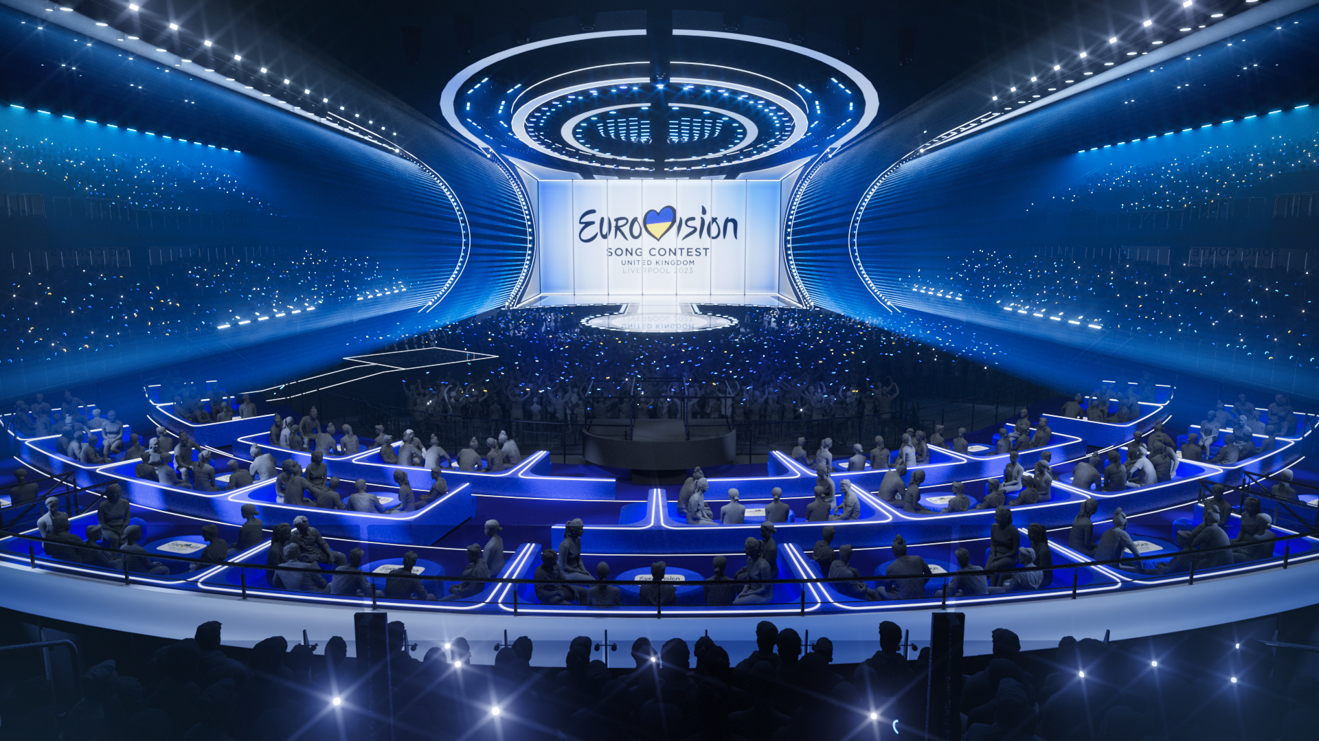 Eurovision Stage Design Revealed Escplus