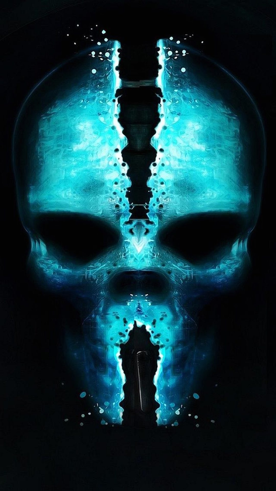Pin by Leanne  Jenkins on   A Fascination of Colour  volume XLVI    Skull wallpaper Skull art Skull artwork