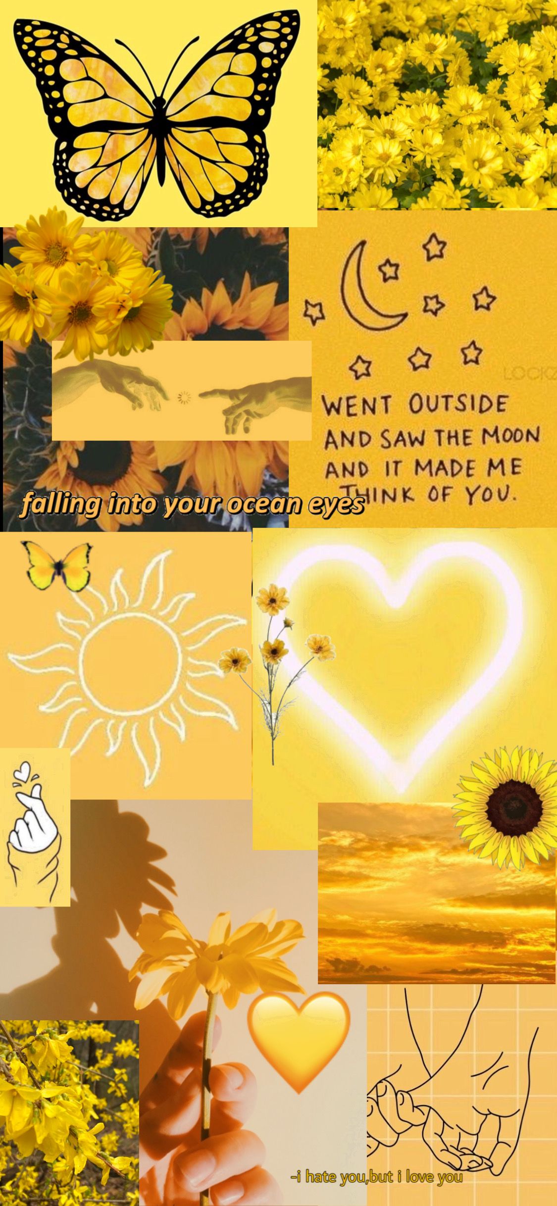 Yellow Aesthetic Wallpaper