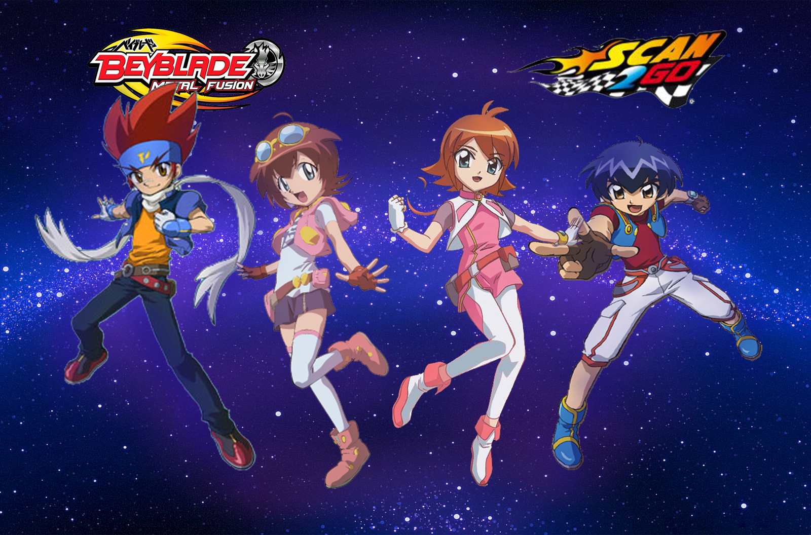 beyblade Metal Fight   Scan2go Wallpaper by sparkleshinemelody on