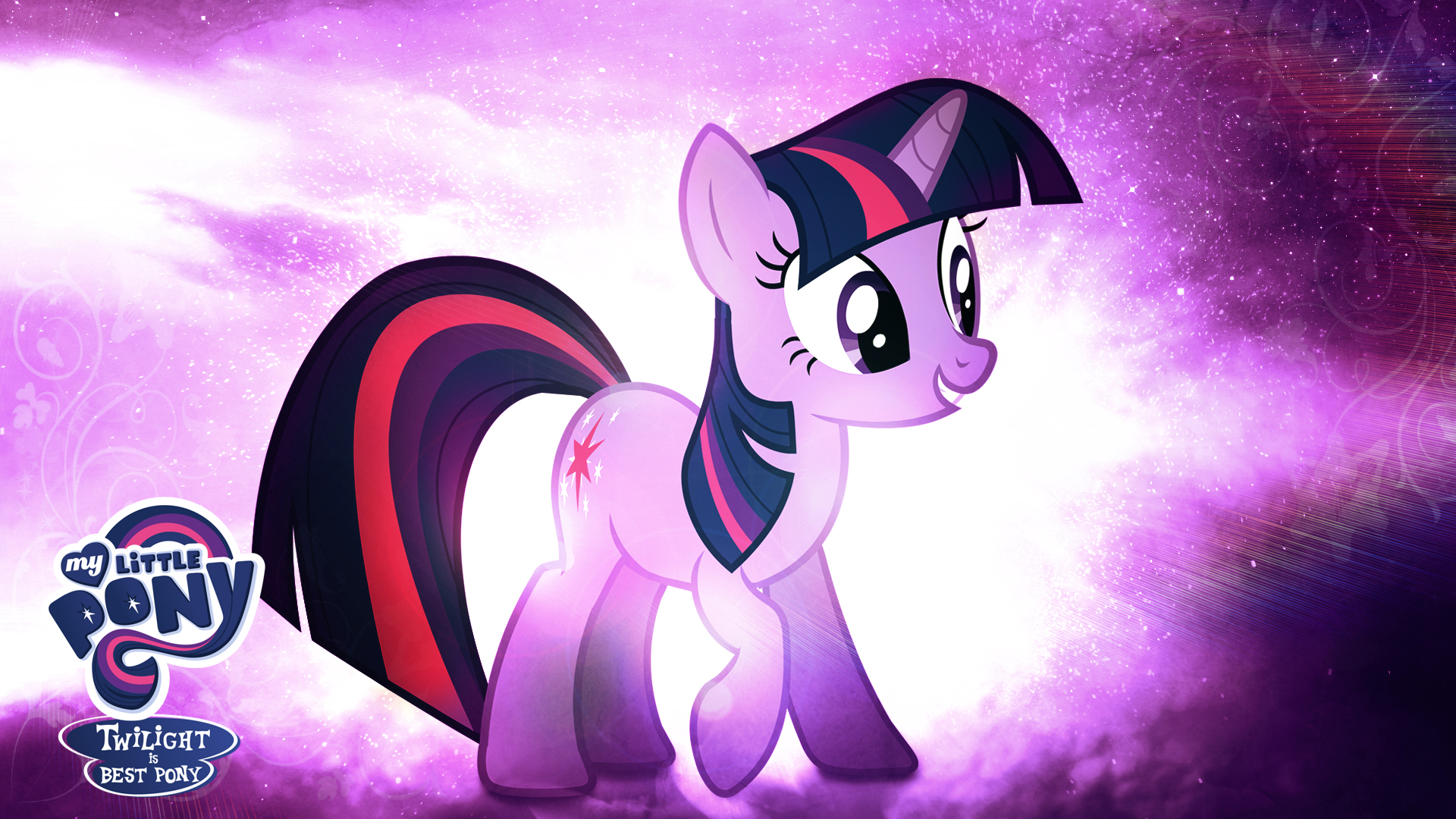 Twilight Sparkle Is Best Pony HD Wallpaper By