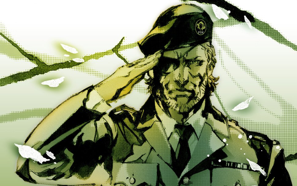 Metal Gear Solid 3 Snake Eater Big Boss UHD 4K Wallpaper | Pixelz