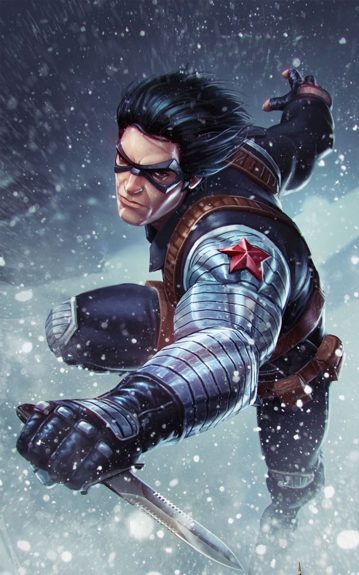 Bucky Winter Soldier Wallpaper HD