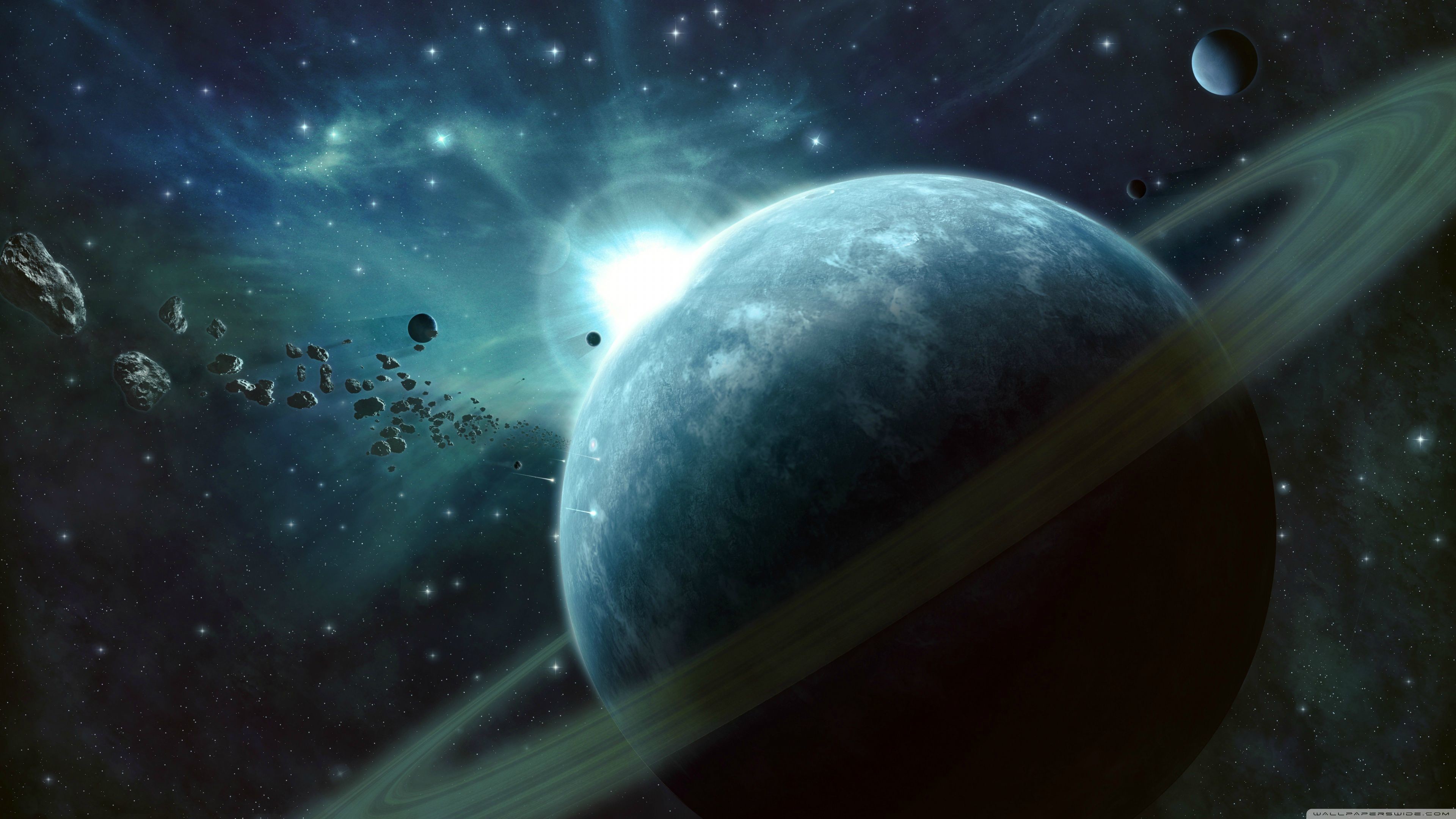 4k Universe Wallpaper
