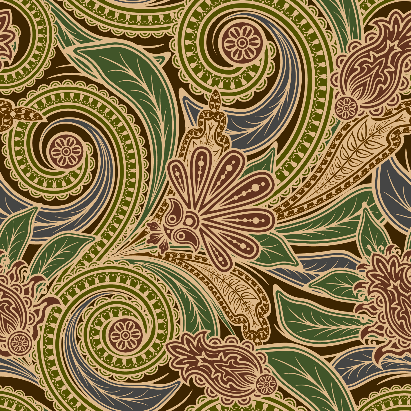 Beautiful Background Patterns Vector 4vector