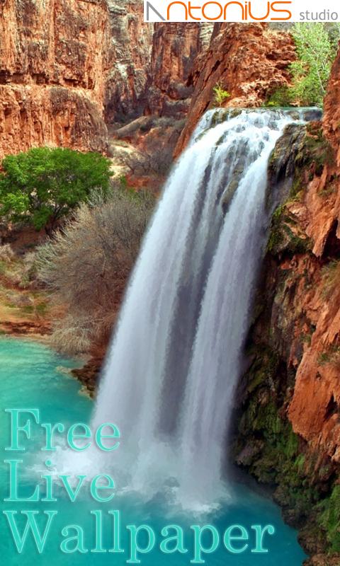 Waterfall Live Wallpaper For Android