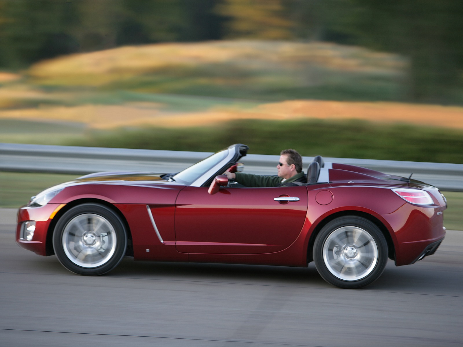 Saturn Sky Red Line Wallpaper Pictures Specifications Interiors