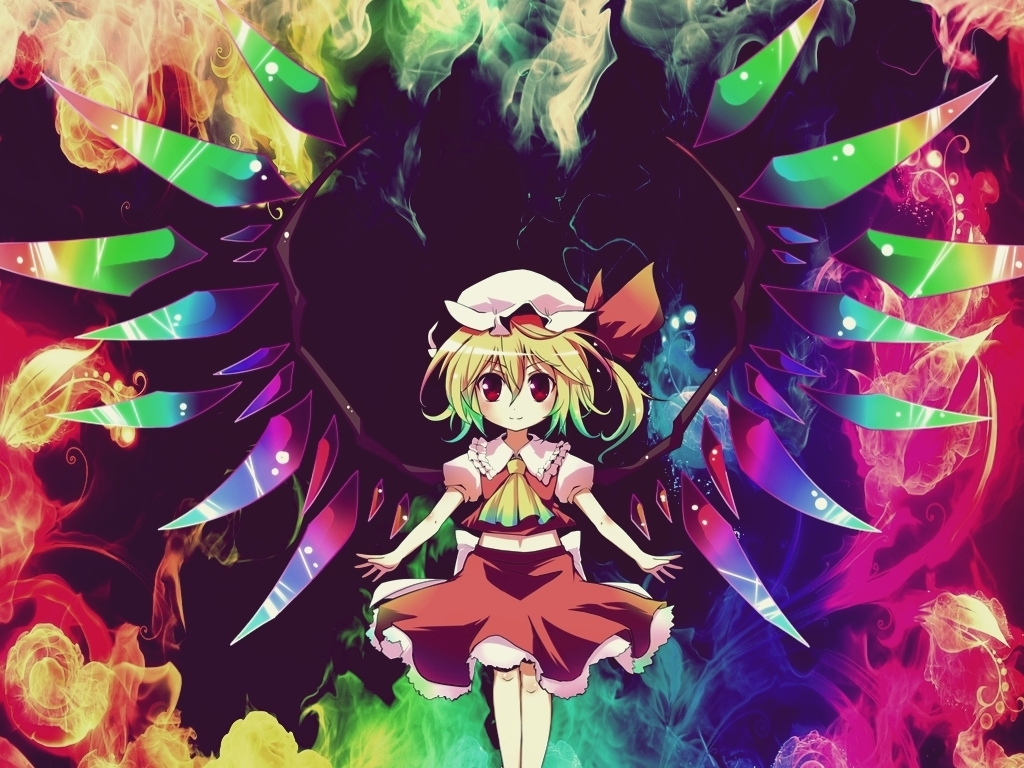 touhou images Flandre Scarlet HD wallpaper and background photos