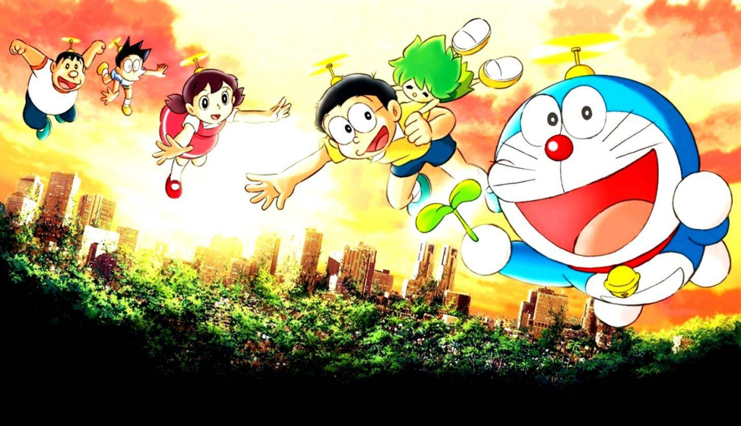 Doraemon And Nobita Wallpaper