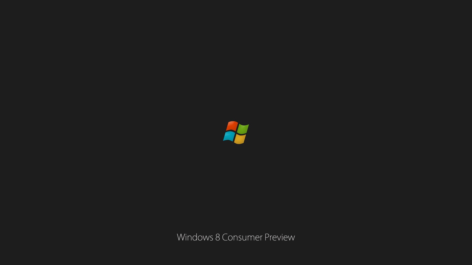 Windows Wallpaper Logos Gray Background