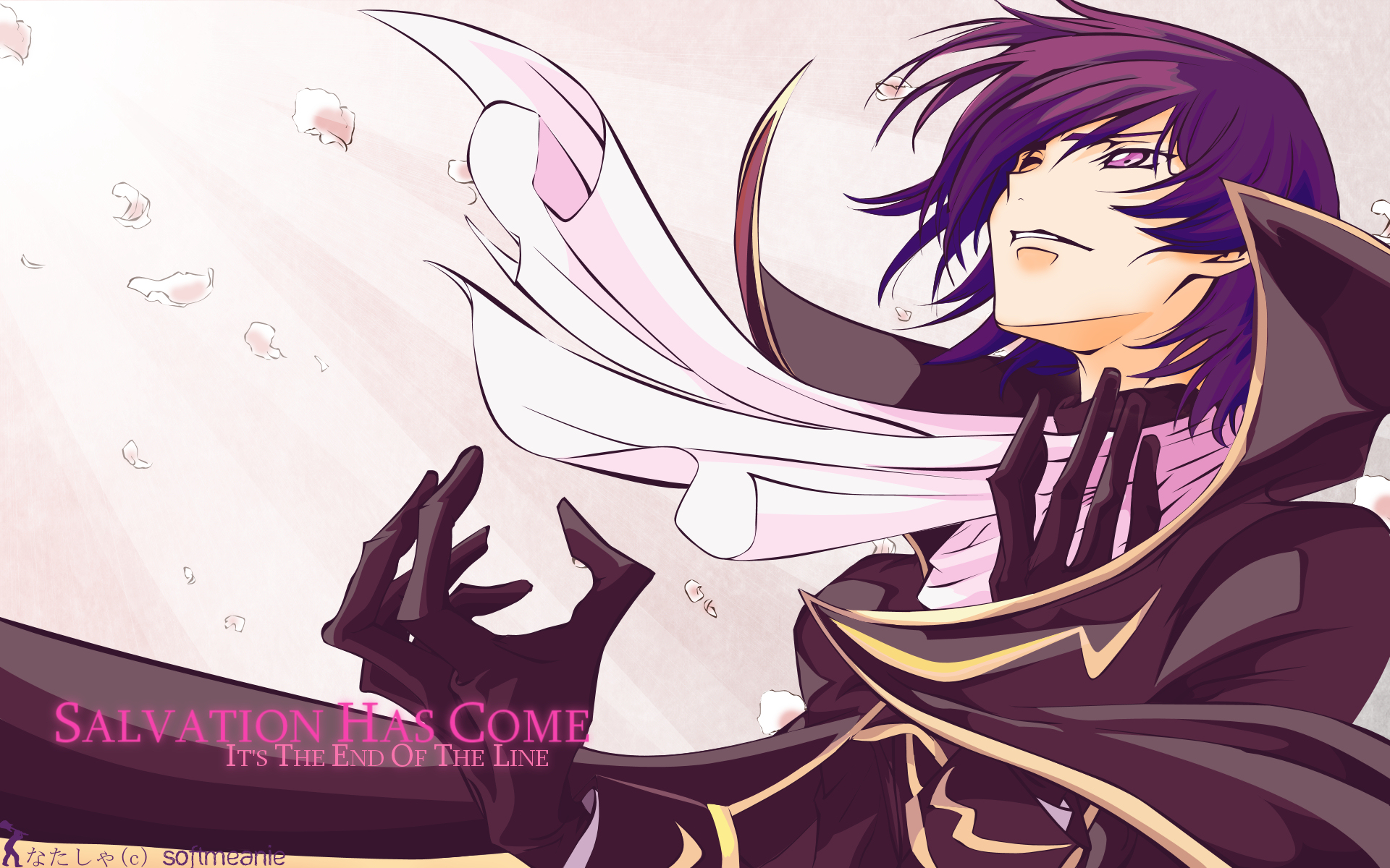 Lelouch Lamperouge Wallpaper