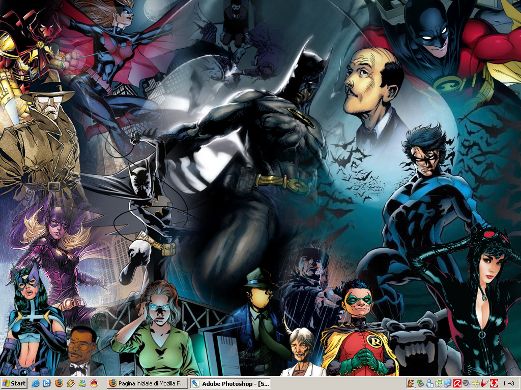 Batman Family Desktop By Ciro1984