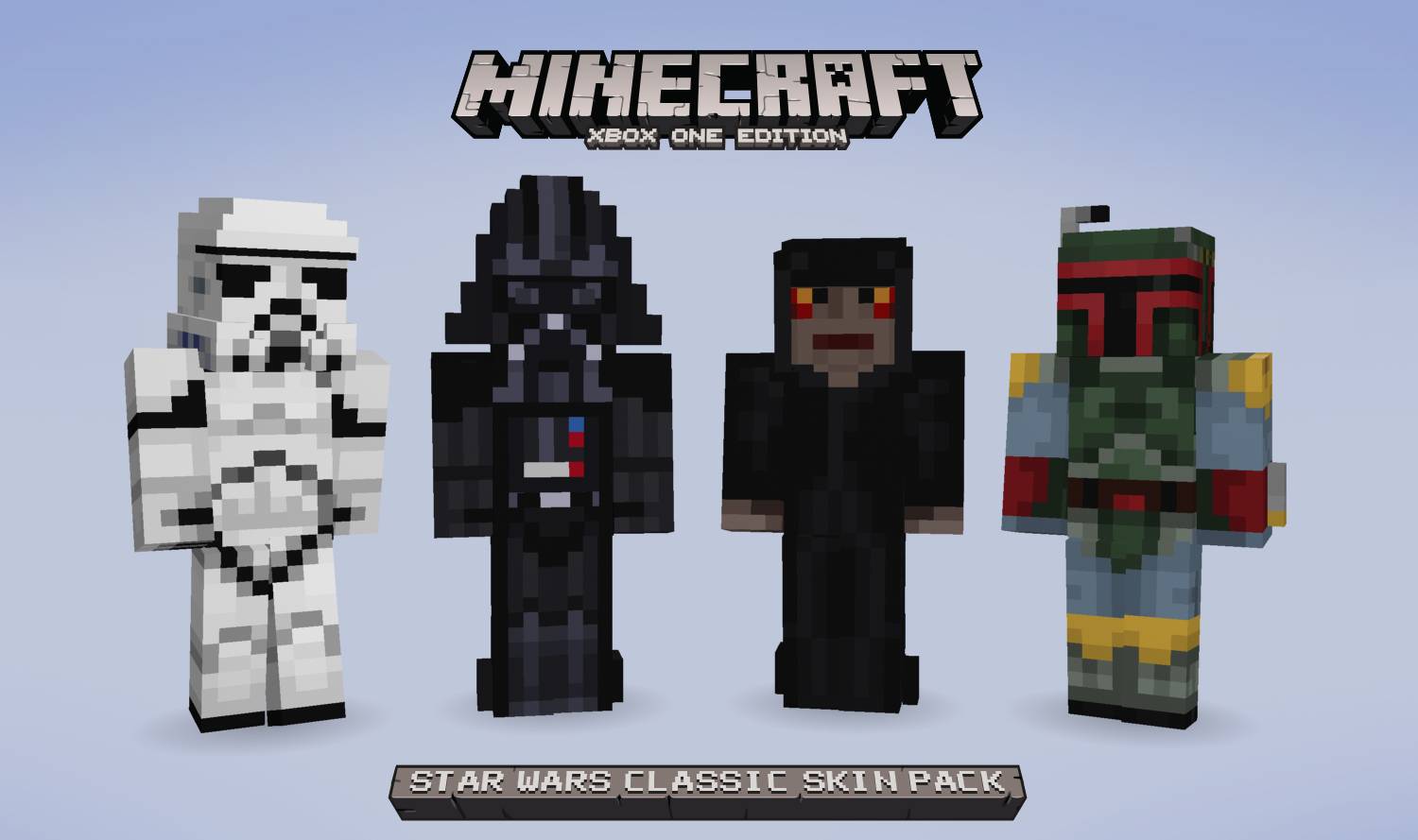 Star Wars Minecraft Skins For