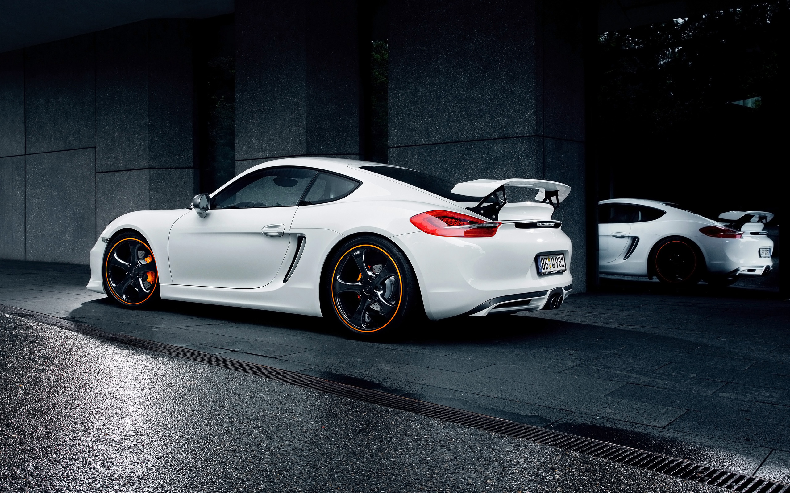 Porsche Cayman Gts Wallpaper And Background Image