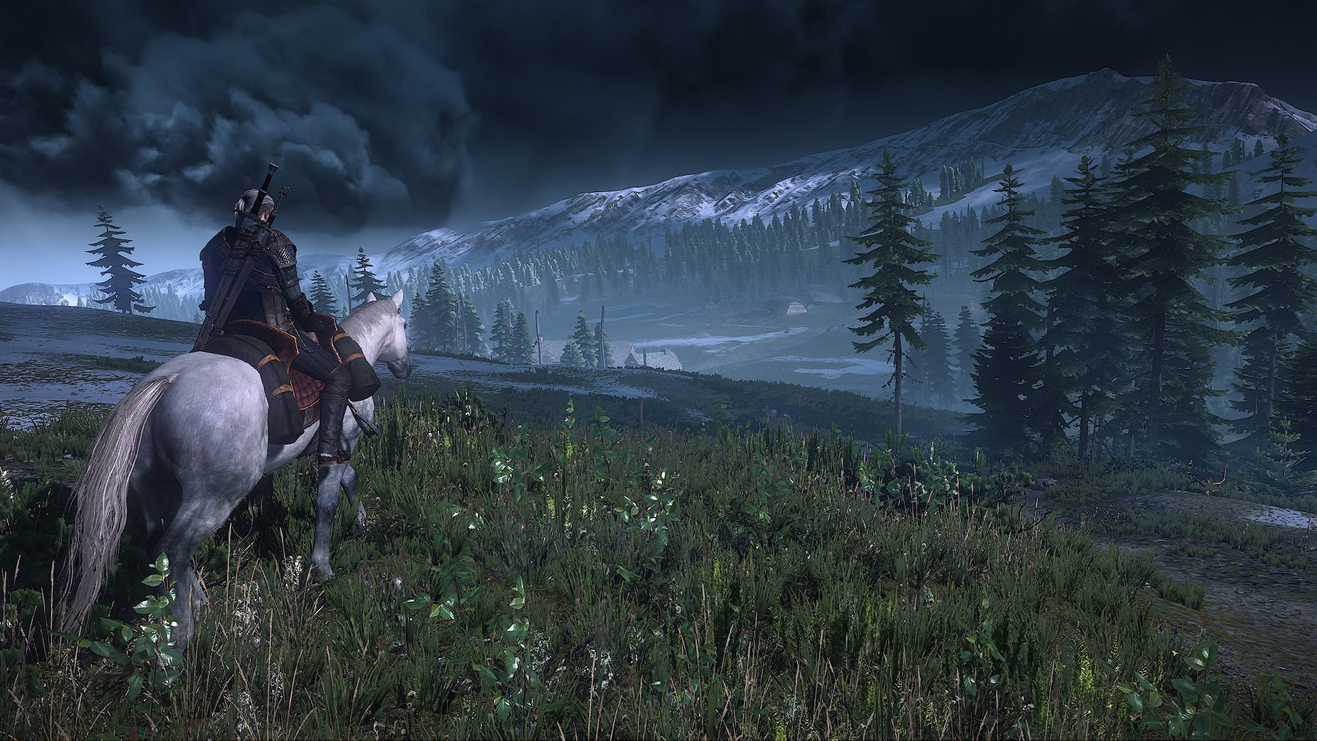 Geralt Of Rivia Wallpaper