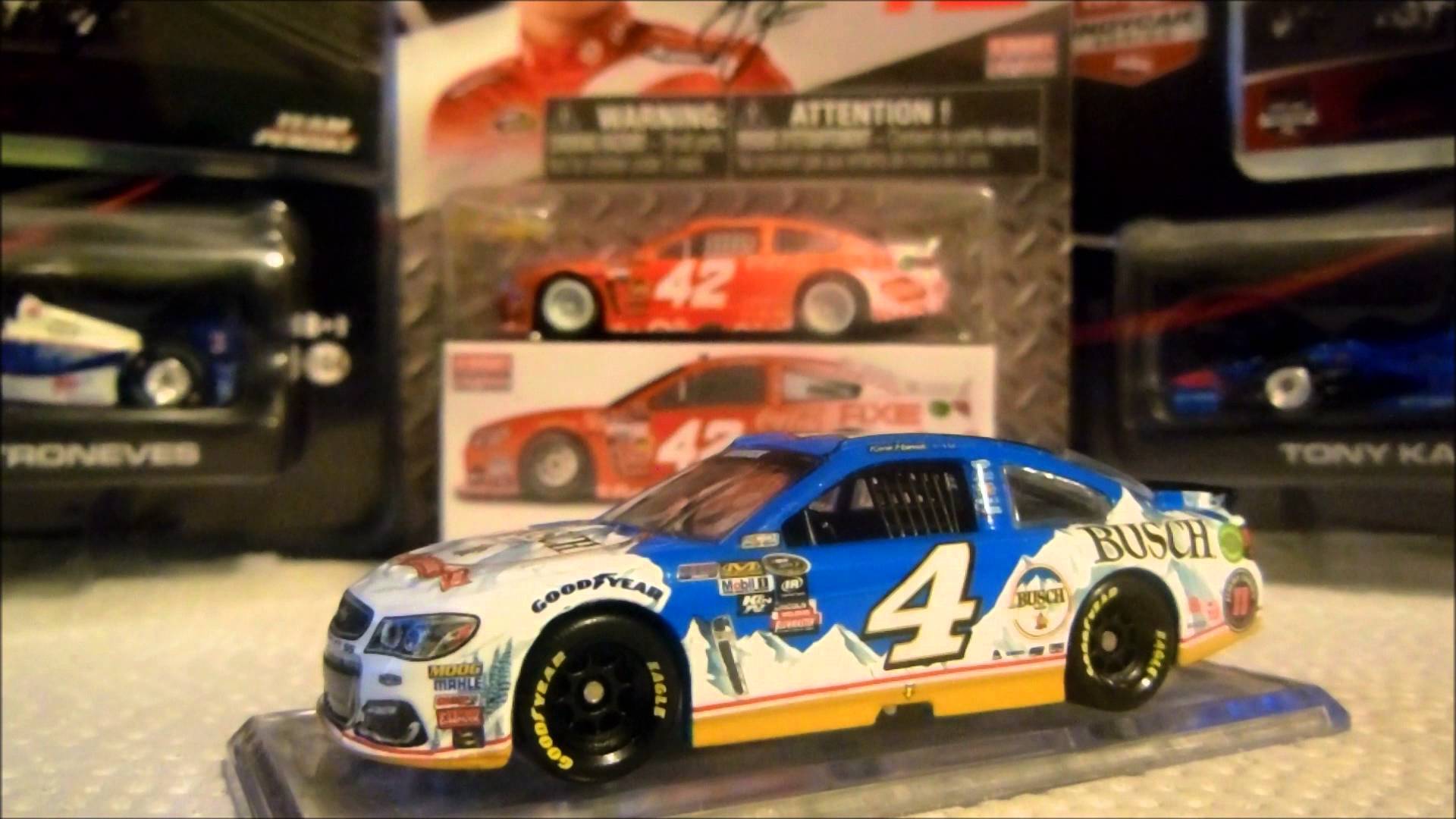 Nascar Diecast Re On Kevin Harvick S Busch Beer