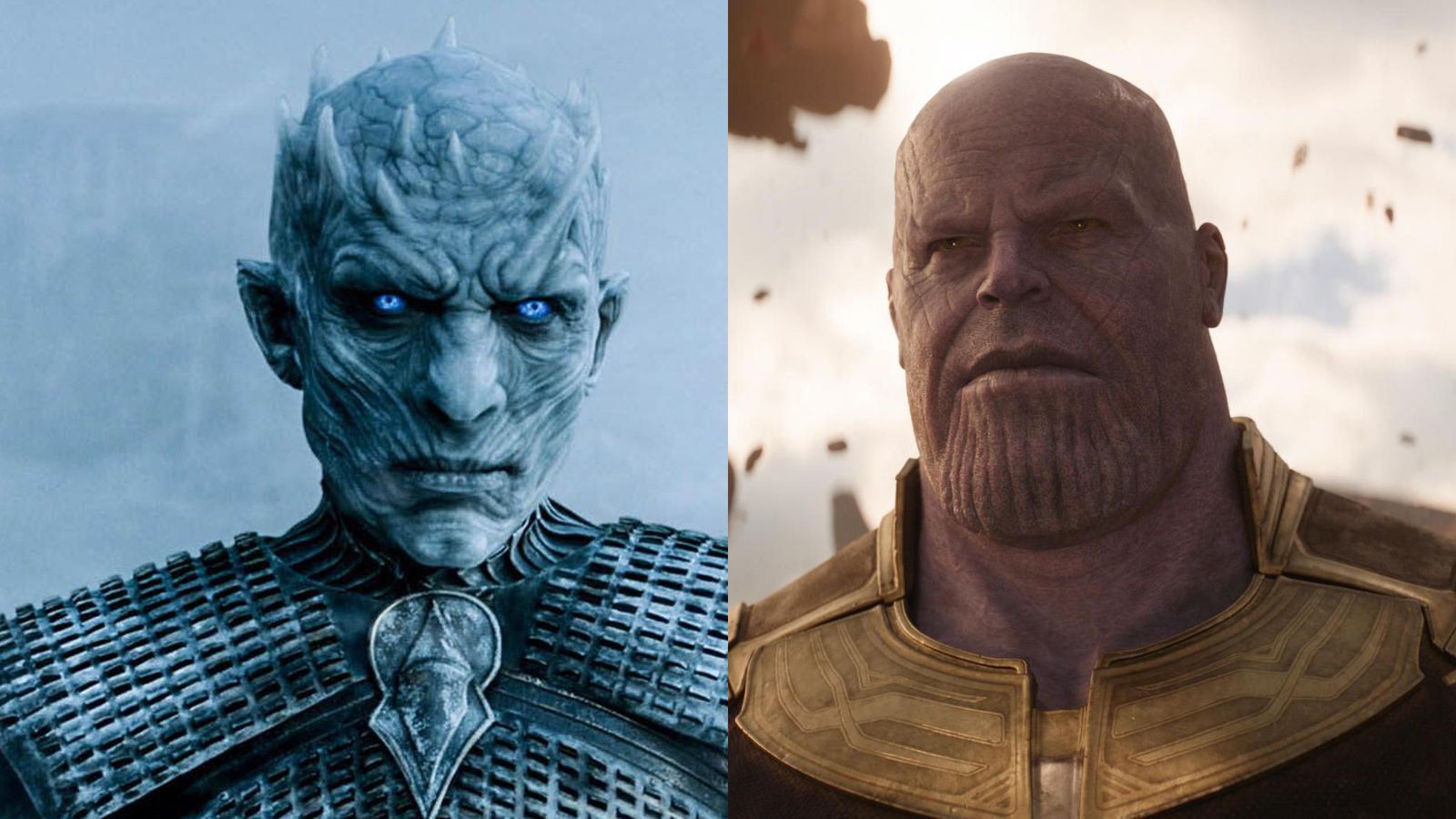 Game Of Thrones Night King Vs Thanos Here S Who D Win In A Fight