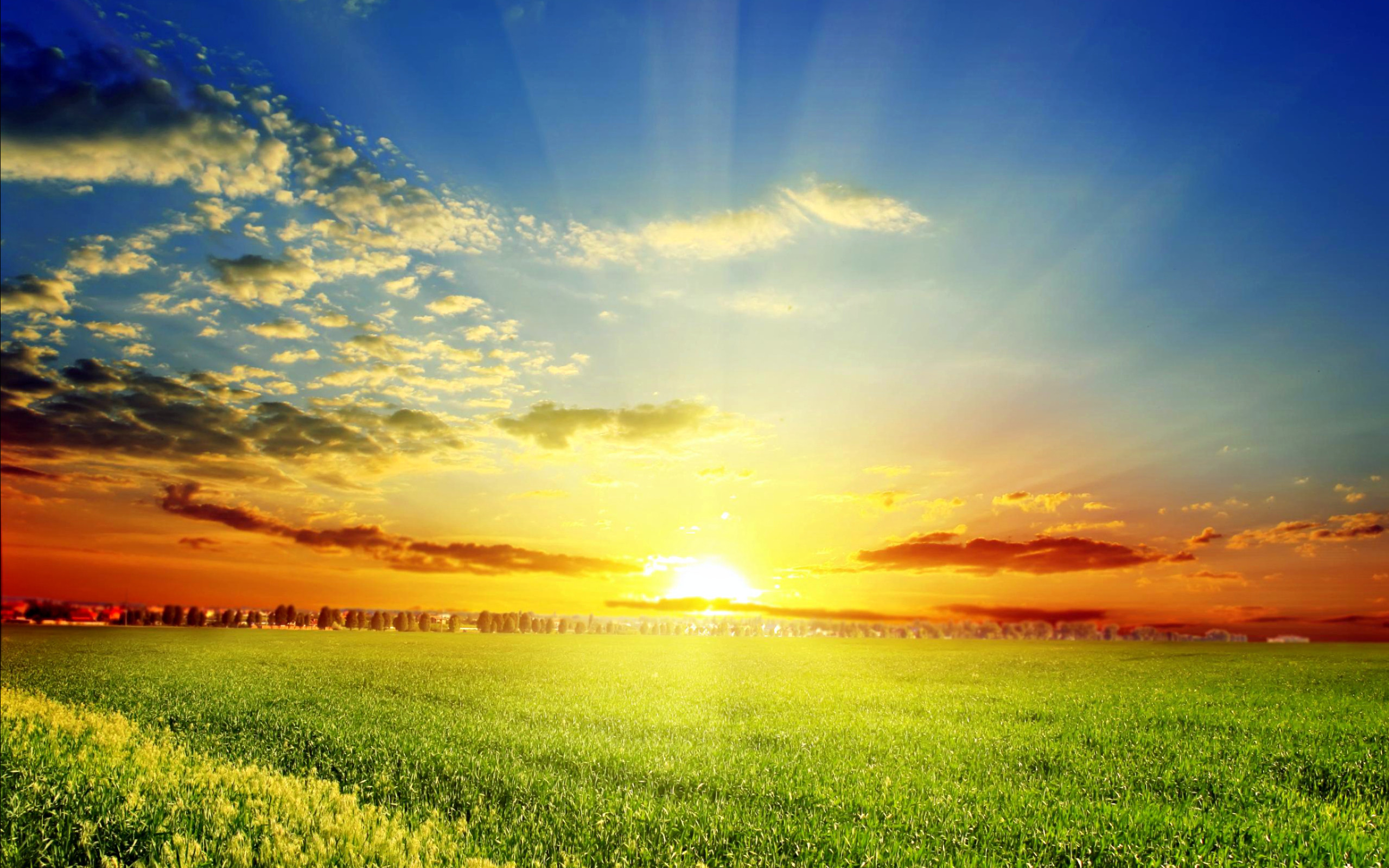 Beautiful Sunshine Wallpaper
