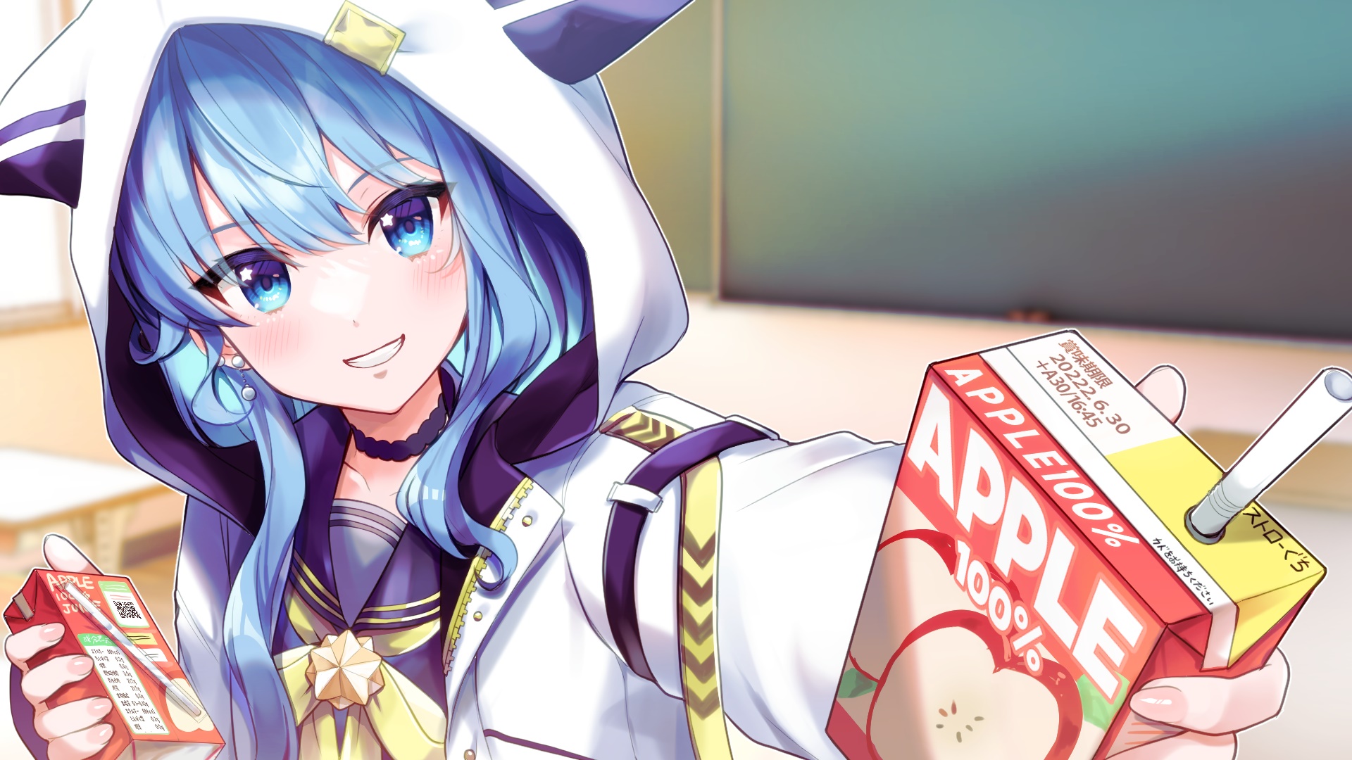 Virtual R HD Hololive Hoshimachi Suisei Wallpaper