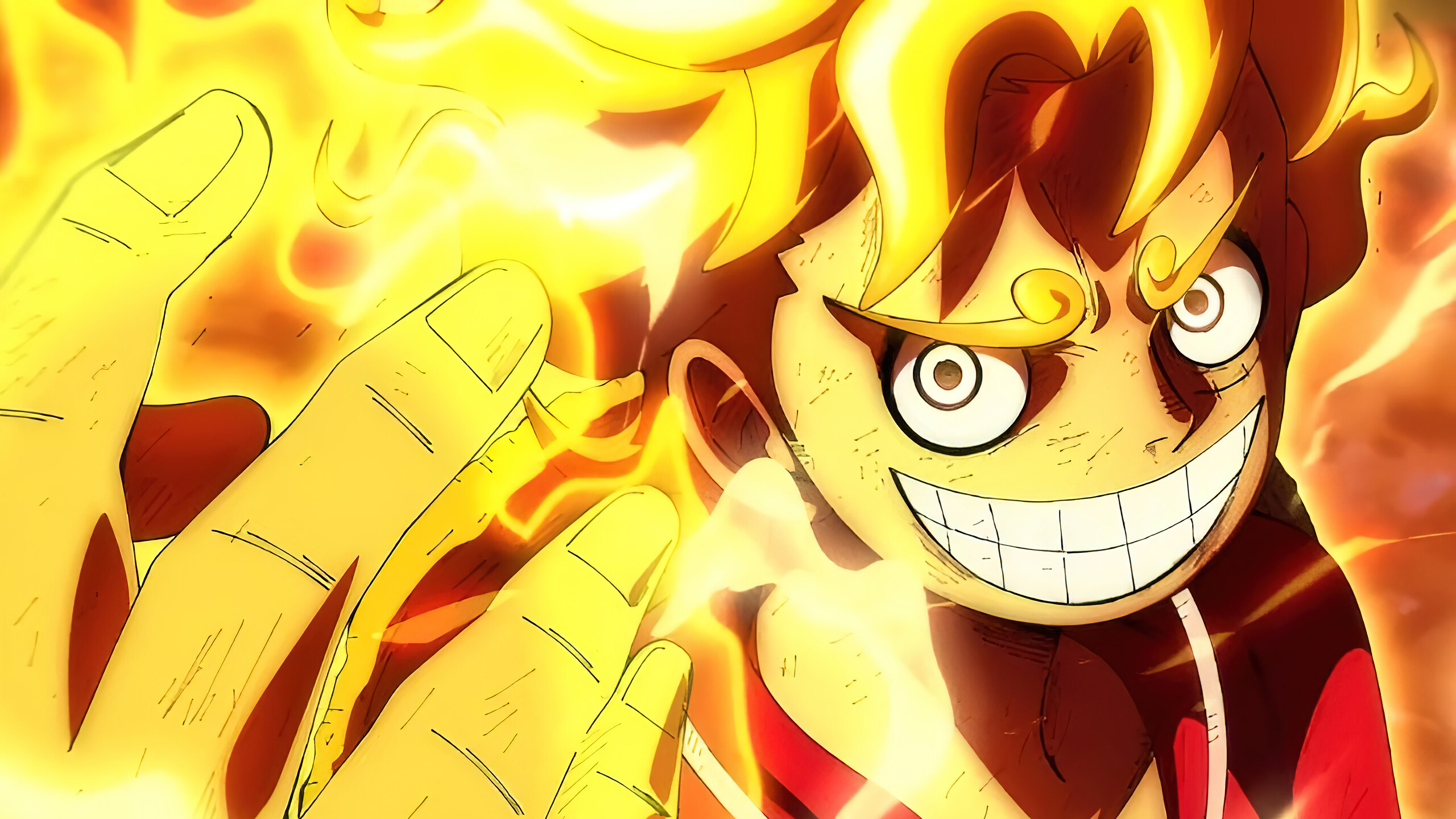 HD wallpaper Monkey D Luffy anime One Piece horror spooky judgment  Day  Apocalypse  Wallpaper Flare