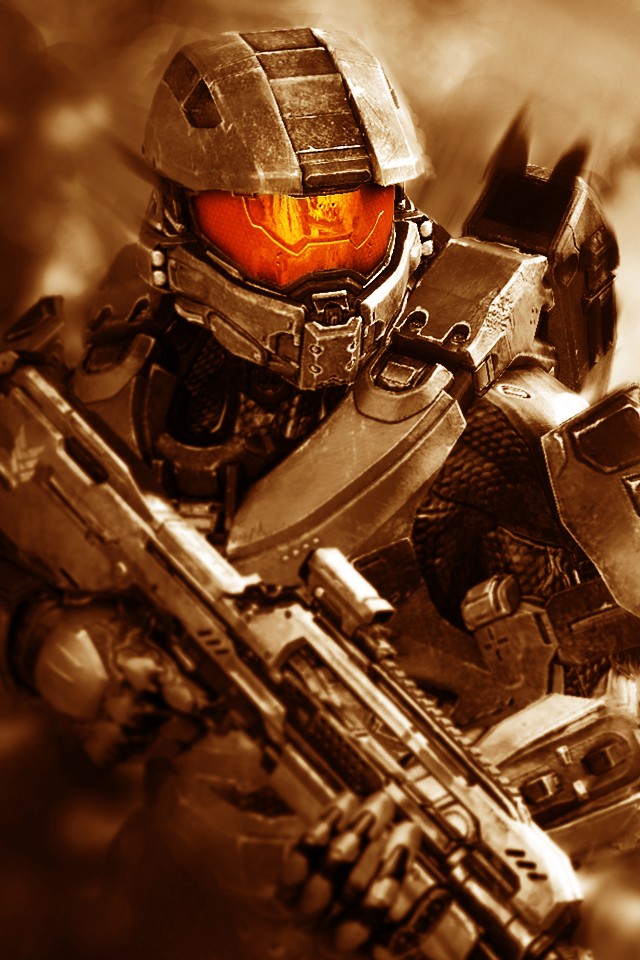 Master Chief Iphone Wallpaper 2 By Smyf 640x960 For Your Desktop Mobile Tab...