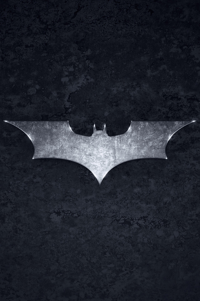 Batman Logo iPhone HD Wallpaper