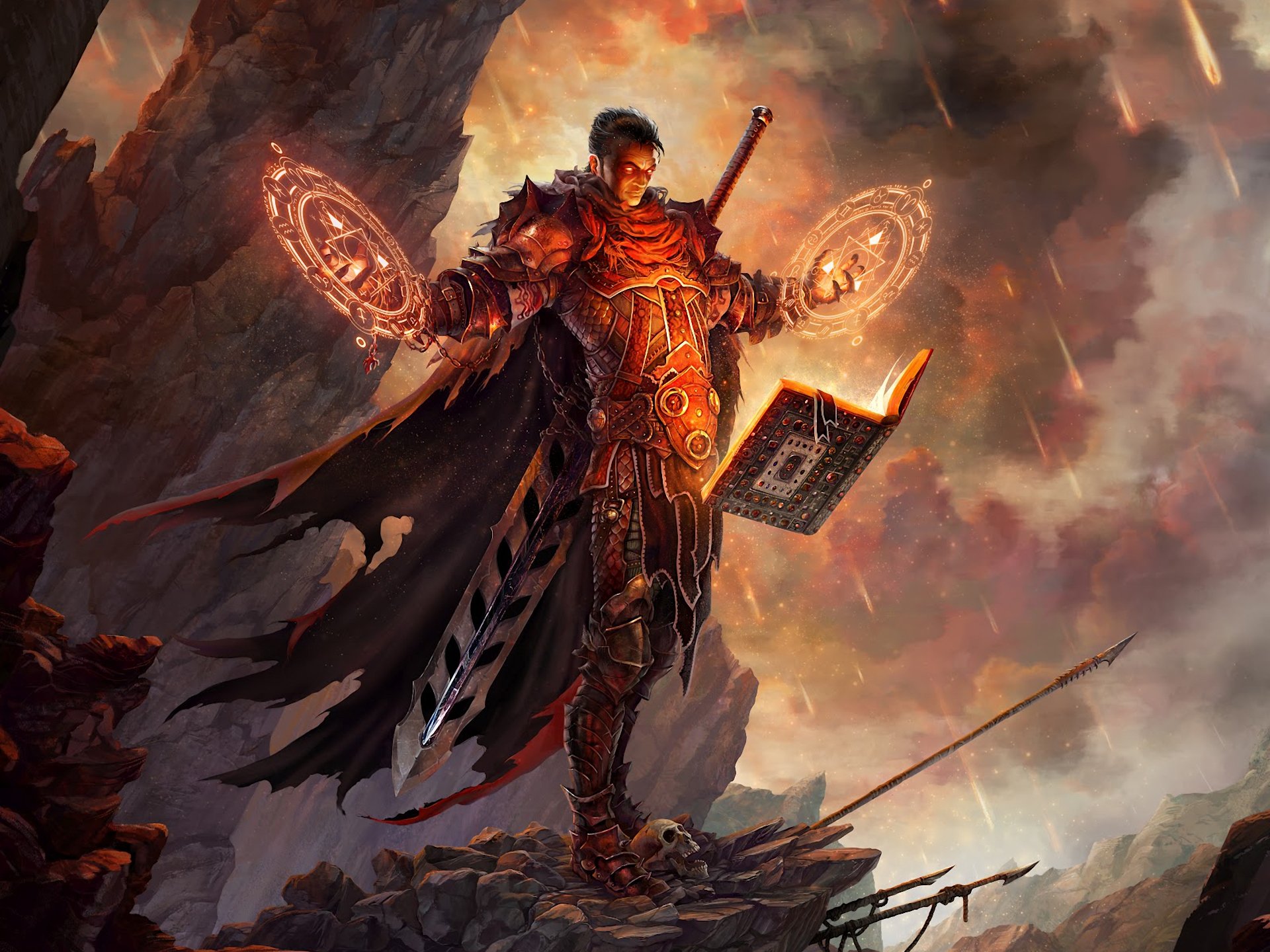 Sorcerer HD Wallpaper Background Image