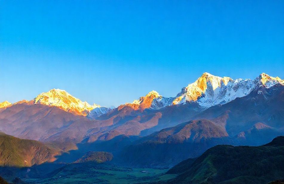 HD Himalaya Wallpaper
