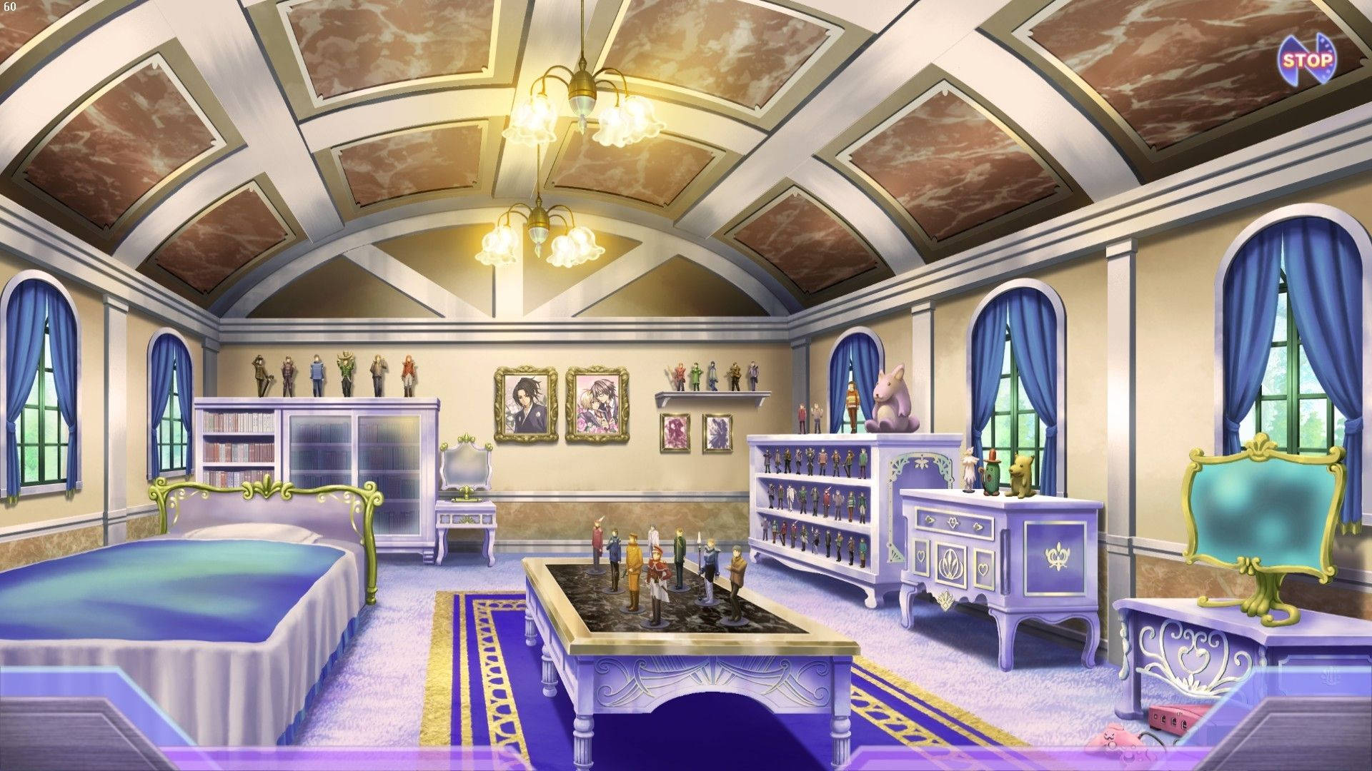 Anime Room Wallpaper