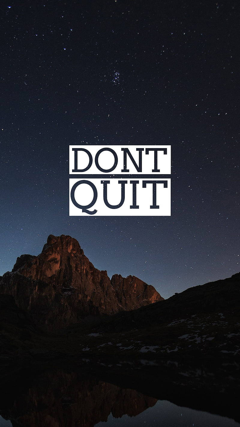 Motivational Mobile Wallpaper