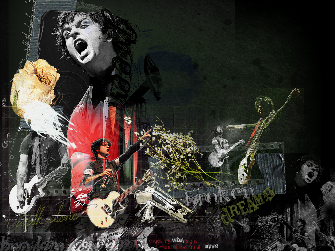 Green Day Wallpaper Karen Kavett