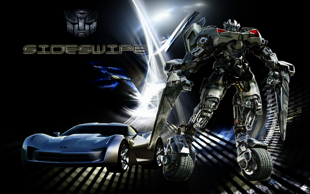 Transformers Sideswipe By Crossdominatrix5