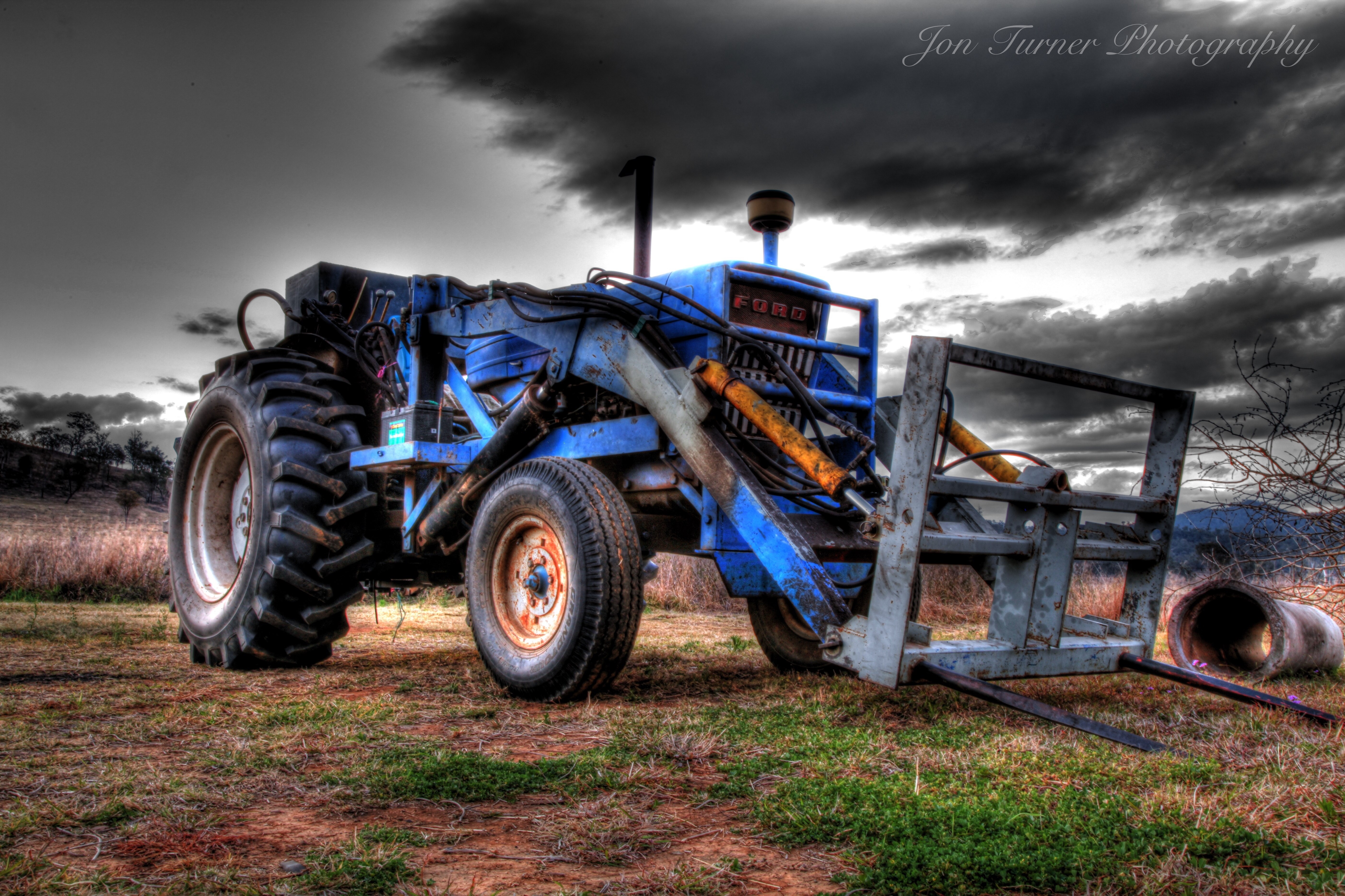 Ford Tractor Wallpaper On
