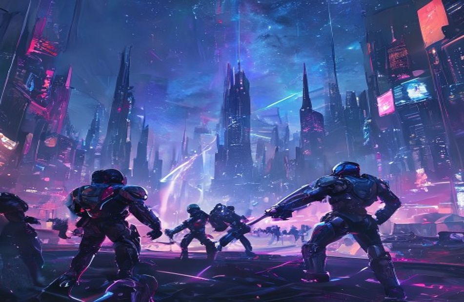 Ultra HD Gaming Wallpaper