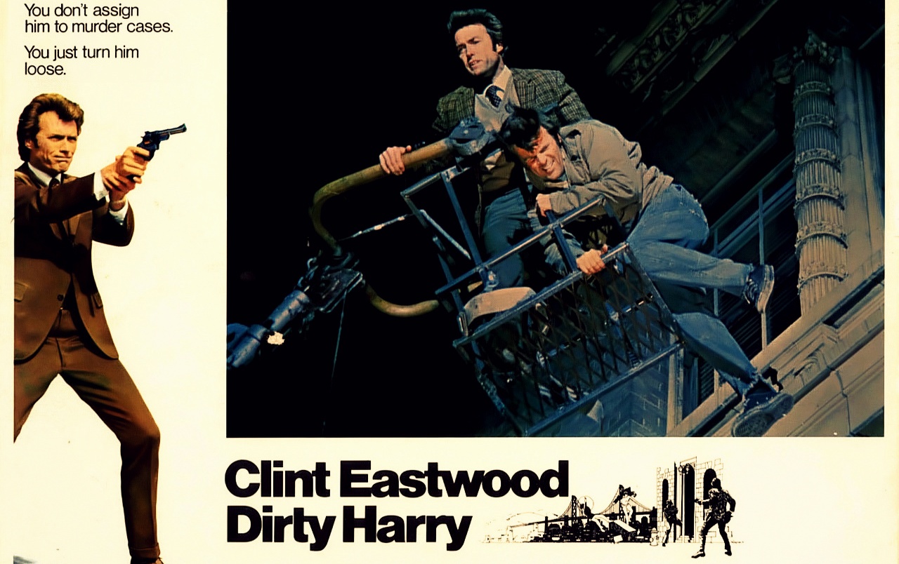 Dirty Harry Wallpaper Stock Photos