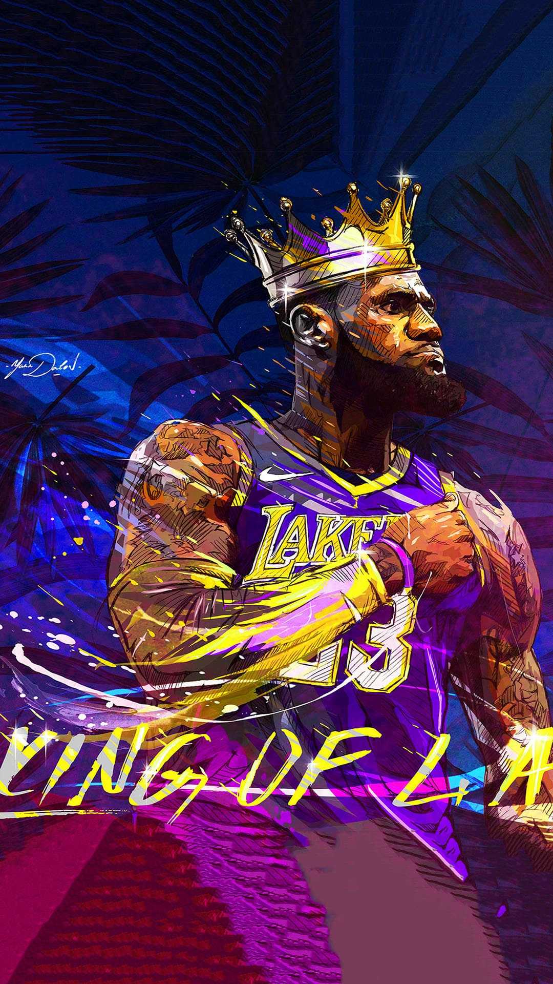 King James Wallpaper