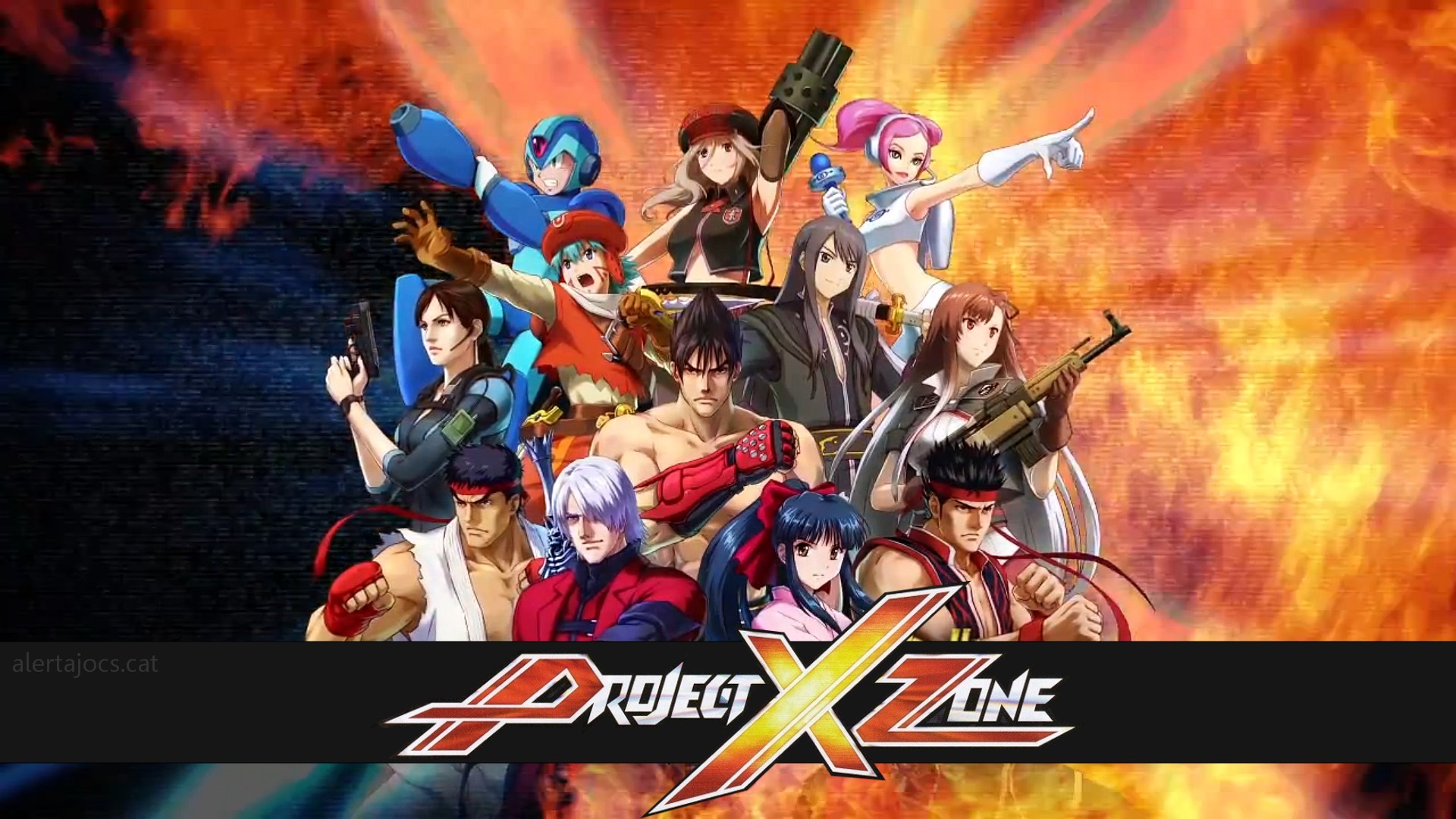 Free download Project X Zone Wallpaper [1920x1080] for your Desktop ...