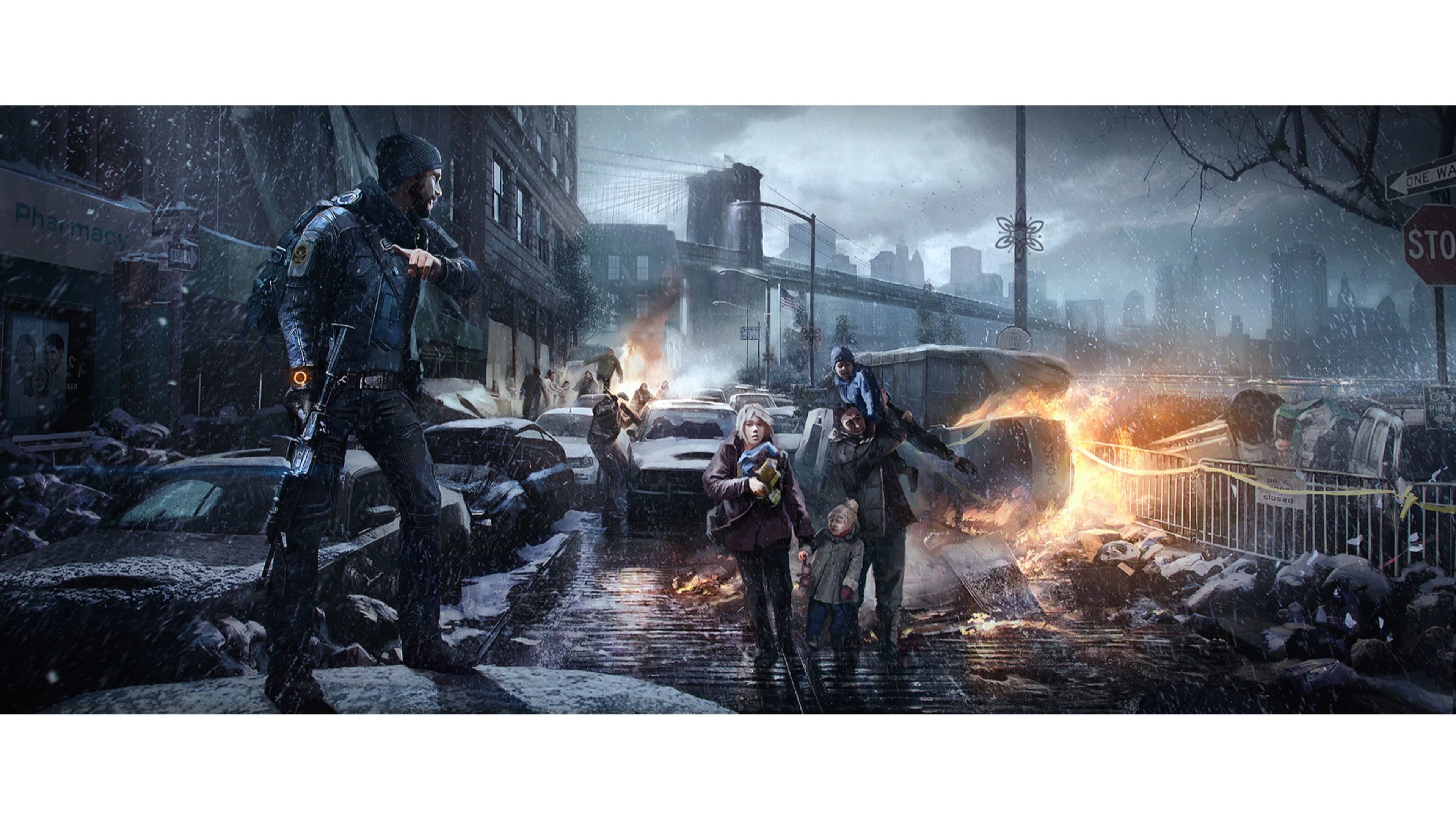 The Division 4k Wallpaper