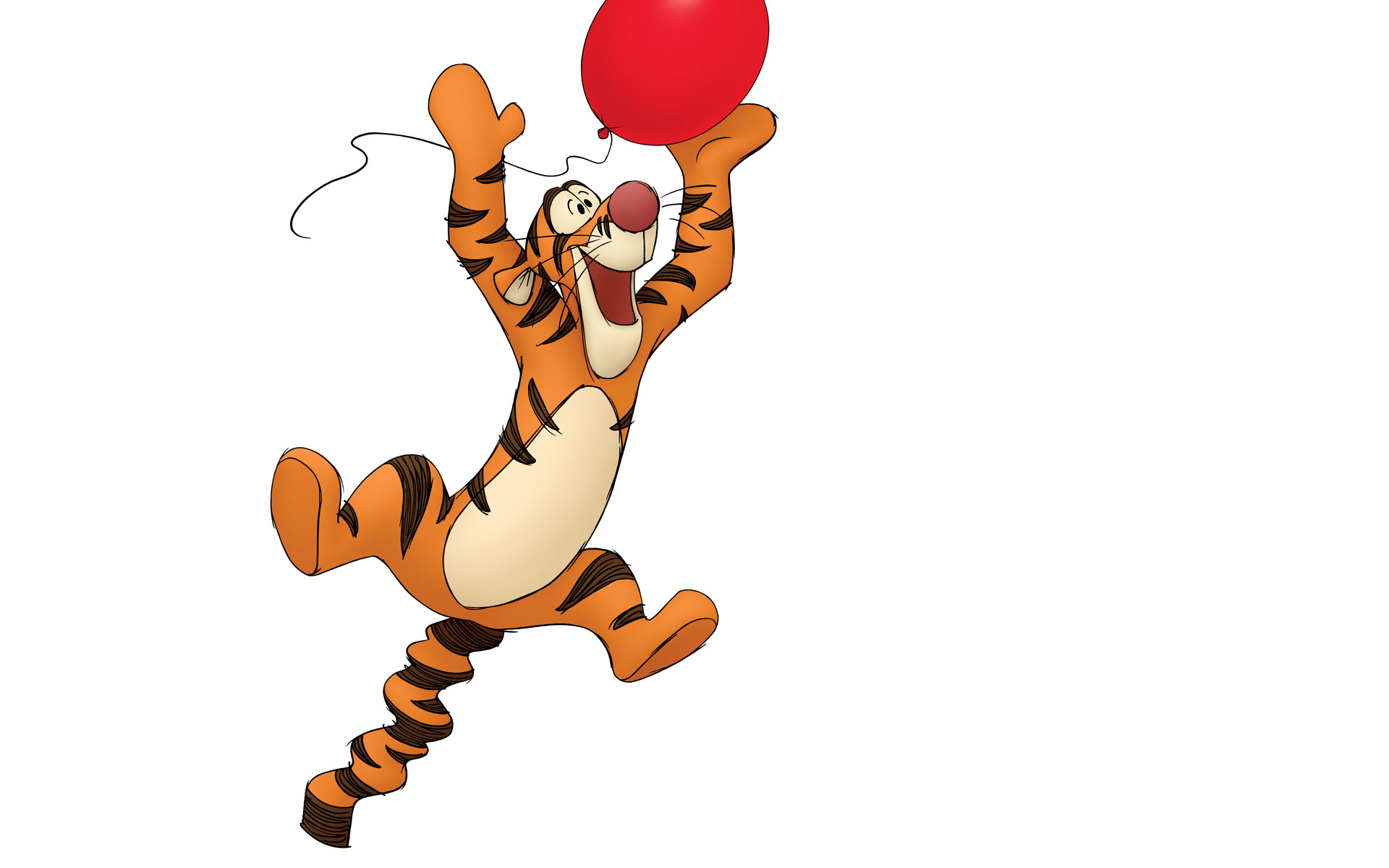 Tigger From Winnie The Pooh