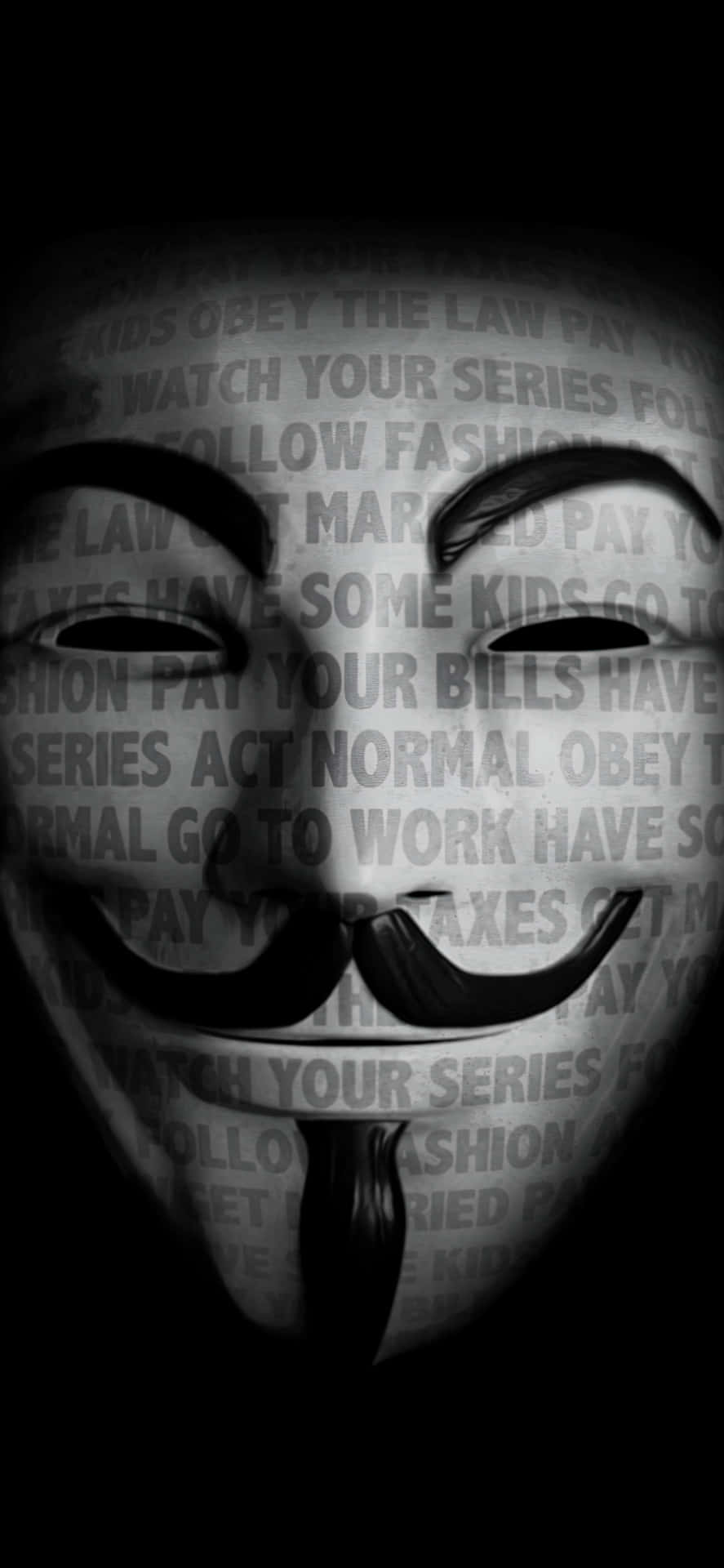 Hacker iPhone Wallpaper
